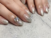 ラスズラン(La suzuran)/ラメグラデーション