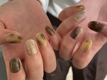 ネオリーブ 横浜店(Neolive aim)/持込デザイン★パラジェル使用