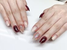 ネイルバイスターリー 川口(NAIL by STARry)/クリスマスネイル
