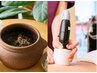 【回数券ご利用の方】よもぎ蒸し+美療メディセル全身+リンパ　筋膜リリース　