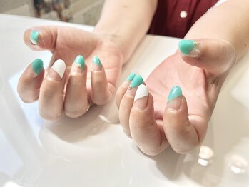 ヴァンクルール(VentCouleur)/フレンチネイル