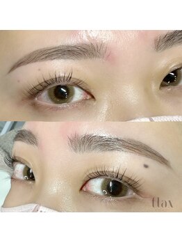 フラックスアンドビューティー(flax&BEAUTY)/眉毛とまつ毛☆