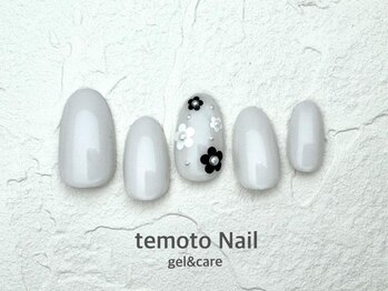 テモトネイル アンド メモト あべのHoop店(temoto Nail&memoto)/【ハンド】2本アートコース