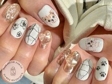 ネイルズガッシュ 溝の口店(NAILs GUSH)/痛ネイル/らくがき/ペット