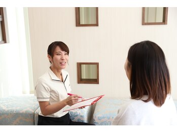 美ケン整体院 長浜店(美ken整体院)/カウンセリング開始