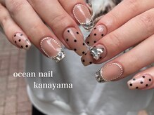 オーシャンネイル 金山店(Ocean Nail)/#ワンホンネイル