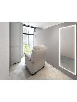 駅から徒歩５分のサロン