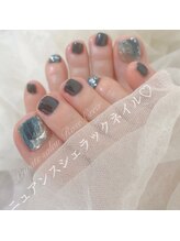 ローズクレア(Rose Crea)/ニュアンスシェラックネイル