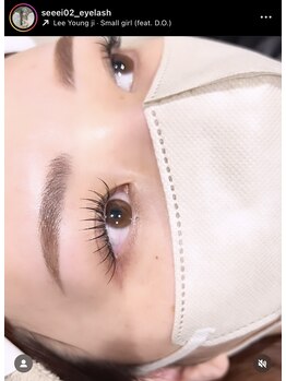 シャンボール(chambord)/eye design ： マツエク