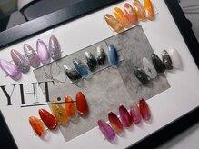 ワイエイチティー(YHT.)/秋定額ネイルデザイン