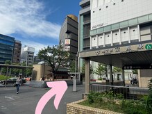 ダイコクドラックさんが見えてきます