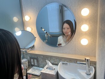 アロマ整体 クーラ(Cura)/使いやすいドレッサー