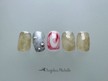 アンジェリカミッシェル 横須賀中央店/定額・トレンドアートコース