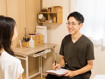 仙灸堂/丁寧なカウンセリング