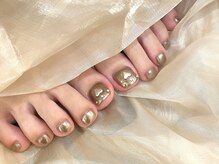 アモフ(amof)/フットミラーネイル☆*:.。