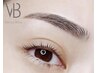 [Eye&Brow］まつ毛パーマ＋美眉ブロウラミネーション(眉パーマ付)