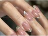 【ガラスフレンチorフレンチネイル】8890円→7800円