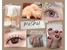 【マツエク】ナチュラル可愛い♪マツエク100本　4500円