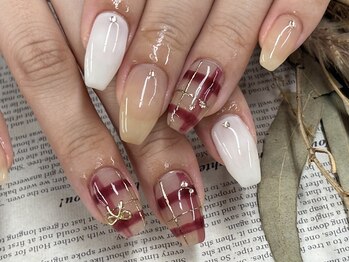 ベーシック ネイルウィザードアカデミー 本厚木店(Basic×NailWizardAcademy)/チェックアート
