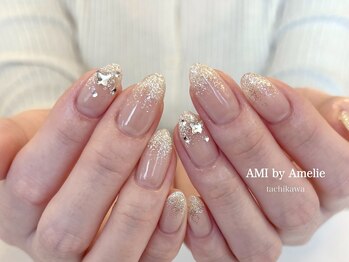 アミ バイ アメリ(AMI by Amelie)/店内サンプルネイル：mikako