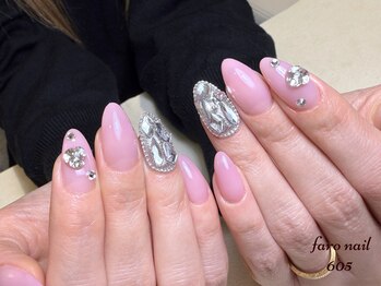 ファーロネイル(faro nail)/持込デザイン