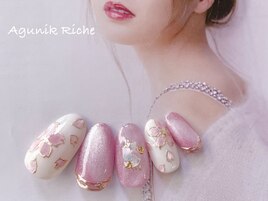 【桜ネイル】