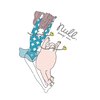 ヌル(null.)のお店ロゴ