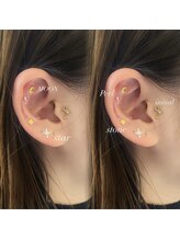 ジジ(Gizi)/耳ツボジュエリー デザイン