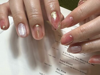 デューネイルスタジオ(dew nail studio)/ピンクニュアンス