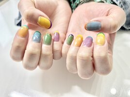 画像お持ち込みネイル