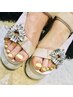 夏だ！サンダルだ！【フットネイル】 持ち込みデザイン60分コース　¥9500