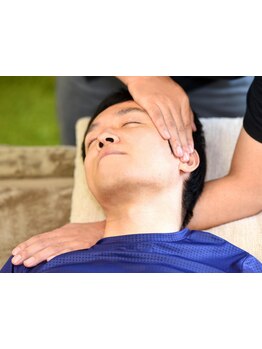 首・肩のつらさを改善したい