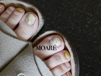 モアレネイル(moare' nail)/フット/10本アート ¥8,000