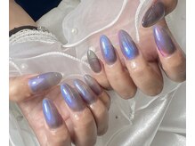 ビジューネイルズ 西川口店(bijou nails)/マグネットワンカラー