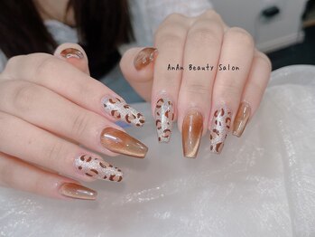 アンアンビューティーサロン(AnAn Beauty Salon)/【チップ】長さ出し定額