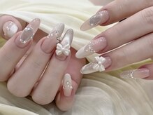 スペラ 大宮店(Spera)/上品なきらめきワンホンネイル