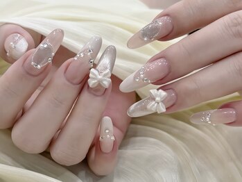 スペラ 大宮店(Spera)/上品なきらめきワンホンネイル