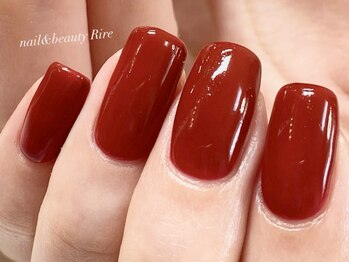 リル(Rire)/ボルドーワンカラー