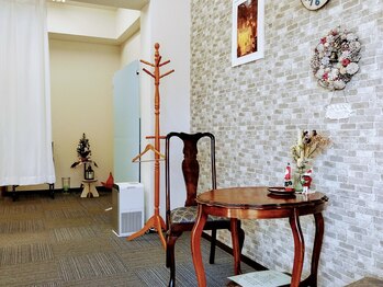 エアリー整体/サロン内観、プライベートな空間