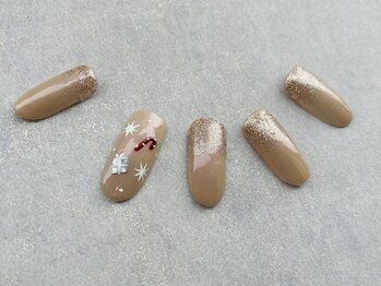 コエル(coel)/Xmasネイル