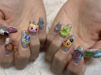 シェリー(Cherie)/持ち込みパーツ