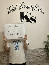 ケイエス(K's)/全身脱毛のお客様★