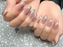 トリニティ(Trinity)/お客様ネイル◇お持込みデザイン