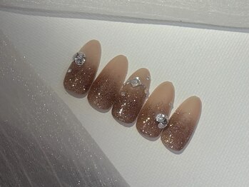 ベアネイル(beanail)/【HAND：定額】elegance design