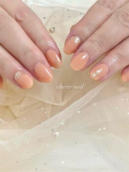 シェリールネイル(cherir nail)/ワンカラー