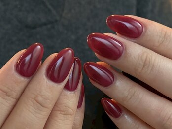 ワンカラーネイル♪