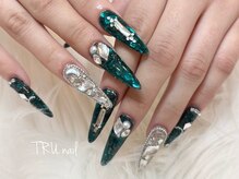 トゥルーネイル アンド アイ 川崎店(TRU NAIL & EYE)/長さ出し＊スカルプコース
