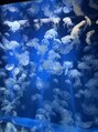 ネイルアイサロンアンドスクール リッカ(Lycka)&nbsp;水族館に行ってきました！　色んな魚を見れて楽しかったです(^^)