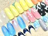 【ハンド】毎月デザイン変わるジェル定額プラン¥7700/¥9900/12100