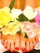 ファミーユ デ グラシュ ネイル(Famille des gracieux nail)/単色塗り